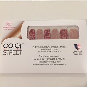 Color Street Nail Strips Feeling Marble-ous